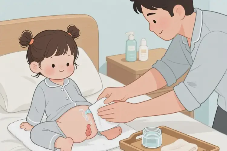 兒童肛周經(jīng)常起濕疹不管它會(huì)自己好嗎(圖3)