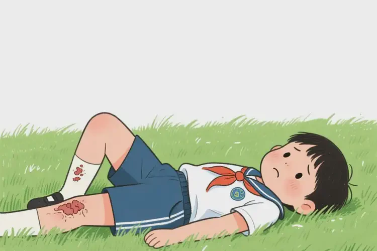 小學(xué)生大腿上容易長濕疹不管它會自己自愈嗎(圖2)