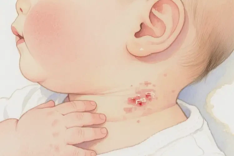 婴幼儿脖子上经常起湿疹可以彻底自愈吗(图3)