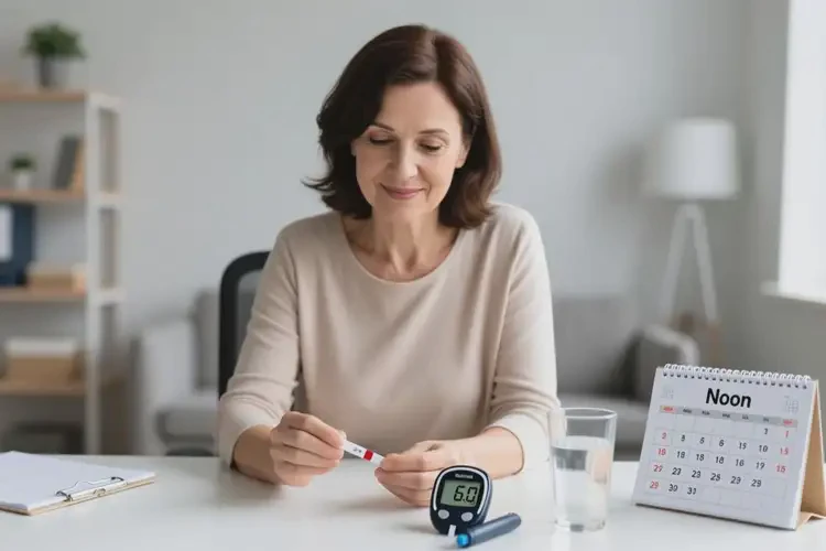 中年人中午血糖6點0是糖尿病嗎(圖2)