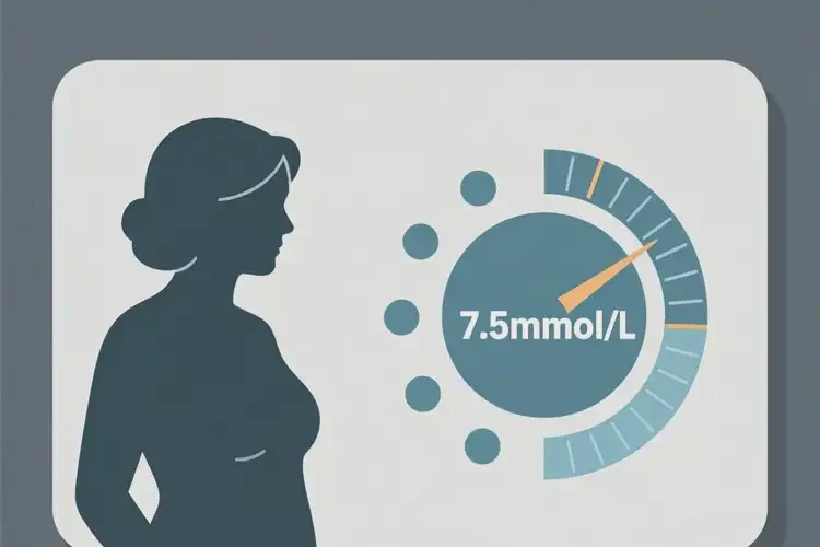更年期女性早上血糖7點(diǎn)5是糖尿病嗎(圖3)
