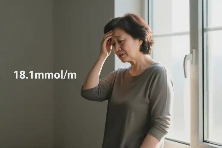 更年期女性早上血糖18(圖4)