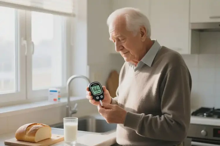 老年人早上血糖8点6意味着什么(图2)