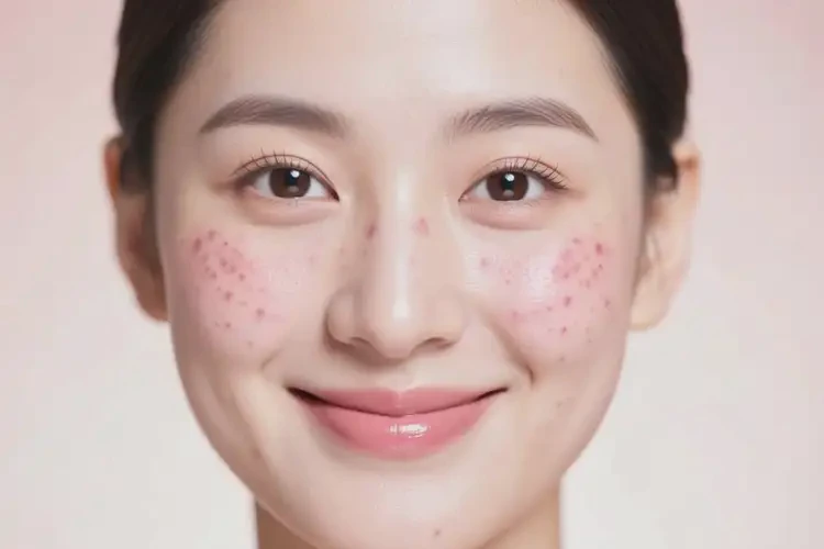 女生臉上出現(xiàn)濕疹可以徹底自愈嗎(圖1)