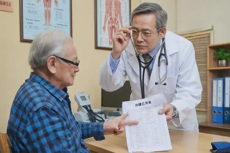 老年人睡前血糖10點(diǎn)6是糖尿病嗎(圖3)