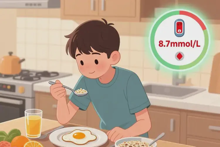 青少年早餐血糖8點(diǎn)7是糖尿病嗎(圖2)