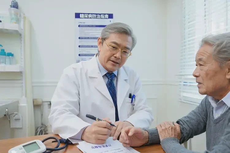 老年人餐后血糖28(圖1)