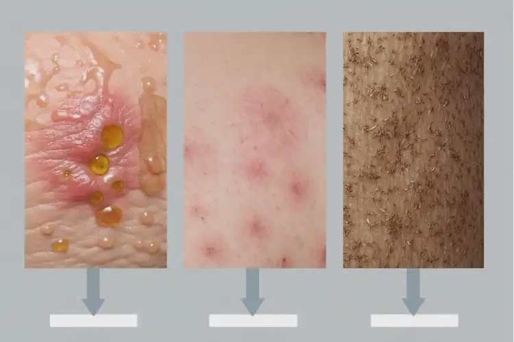 男生大腿出濕疹能徹底自愈嗎(圖3)