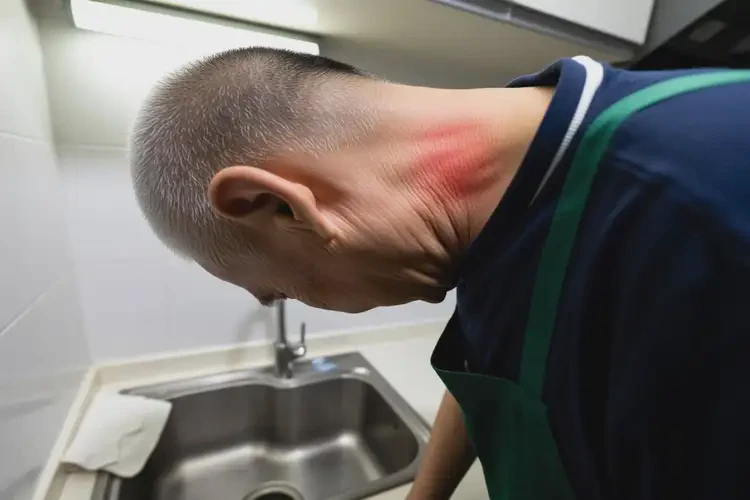 老人脖子上容易起濕疹不管它會(huì)自己痊愈嗎(圖1)