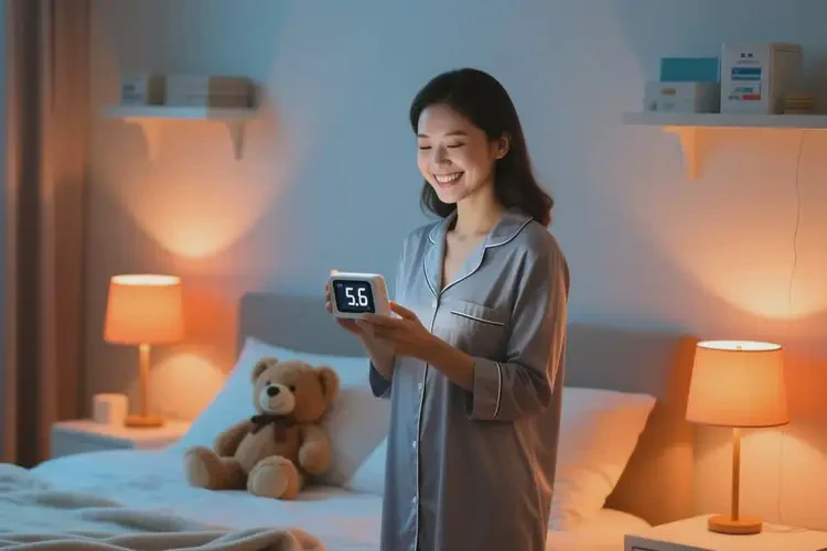 女人睡前血糖5(圖1)