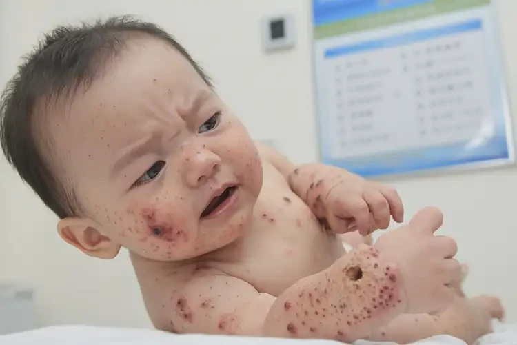 嬰幼兒身上經(jīng)常長濕疹能靠自己自愈嗎(圖4)