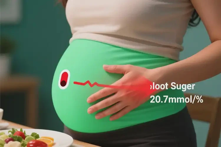 女性晚餐血糖20點7是糖尿病嗎(圖1)