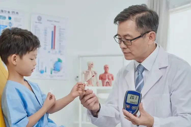 兒童中午血糖20點1是糖尿病嗎(圖4)