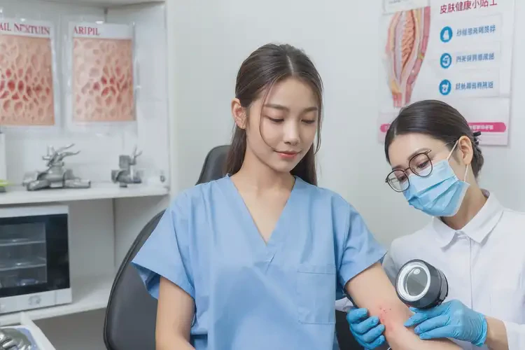 女生肛周偶爾長濕疹不管它會(huì)自己好嗎(圖4)