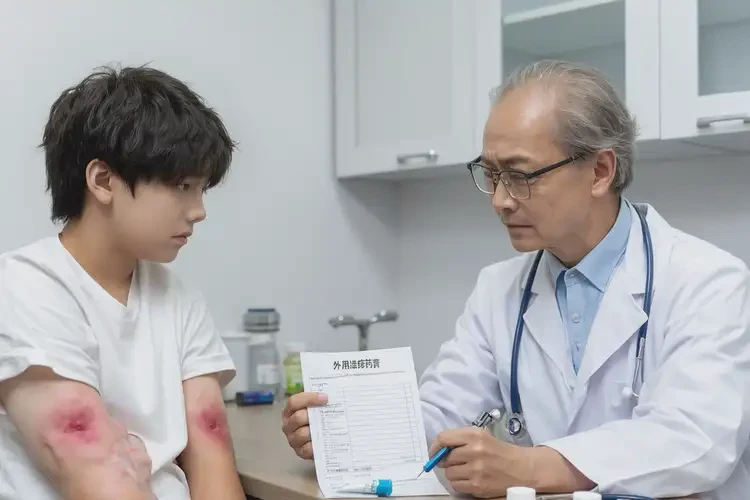 青少年肚子經(jīng)常起濕疹能不能徹底自愈(圖2)