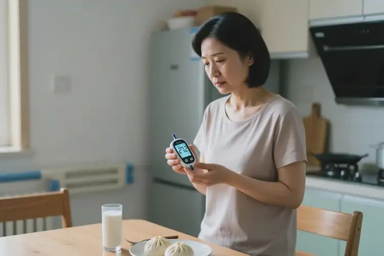 女人早餐血糖27(圖1)