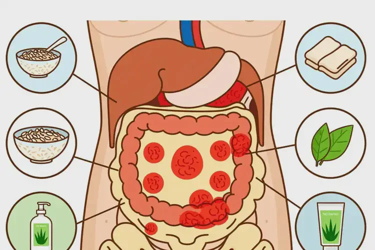 中學(xué)生肚子容易長濕疹可以徹底自愈嗎(圖3)