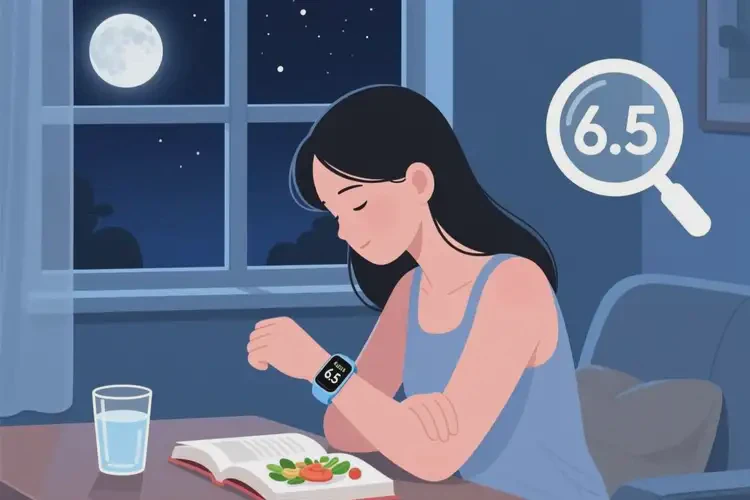 女人晚上血糖6點(diǎn)5是糖尿病嗎(圖3)