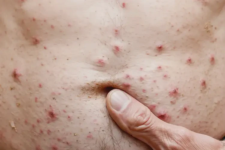 老年人肚子出現(xiàn)濕疹能徹底自愈嗎(圖4)