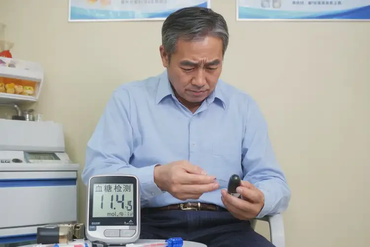 男性睡前血糖11點4是糖尿病嗎(圖4)