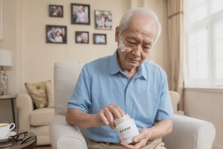 高齡老人肚子上偶爾長濕疹可不可以徹底自愈(圖2)