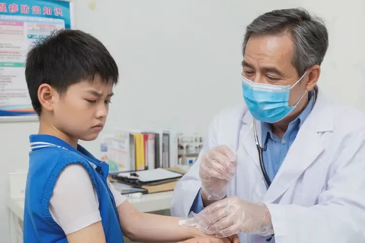 小學(xué)生全身起濕疹能不能徹底自愈(圖3)