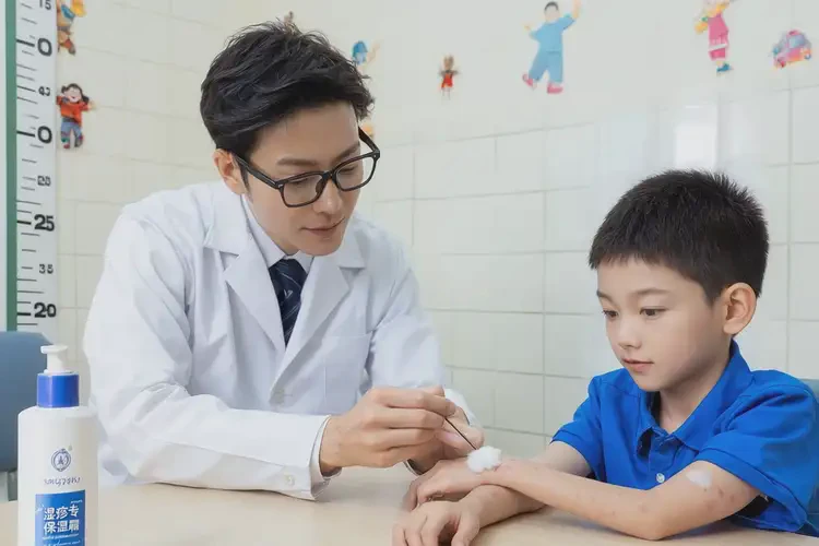 小學(xué)生四肢偶爾長濕疹能不能徹底自愈(圖4)