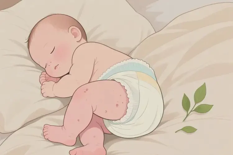 新生兒大腿容易長(zhǎng)濕疹能靠自己自愈嗎(圖4)