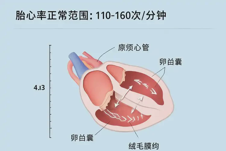 懷孕4周胎心率97還要保胎嗎(圖4)