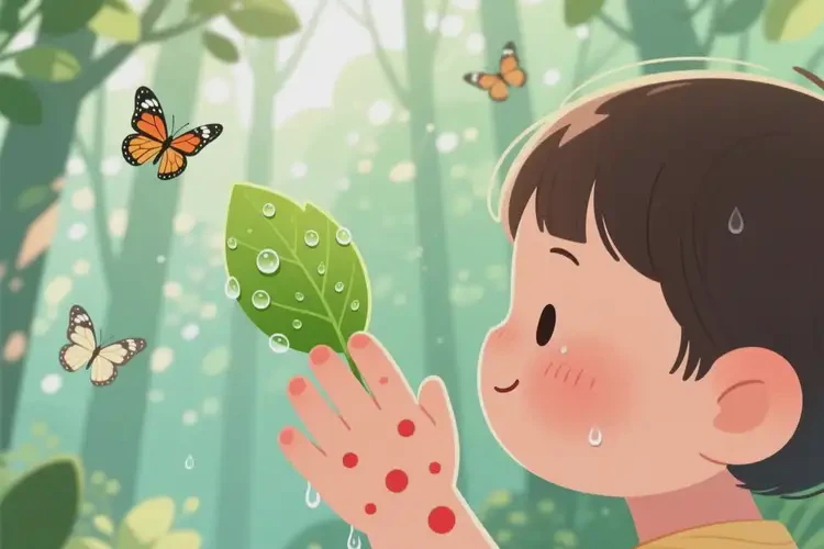 小孩手上出現(xiàn)濕疹不管它會(huì)自己自愈嗎(圖2)