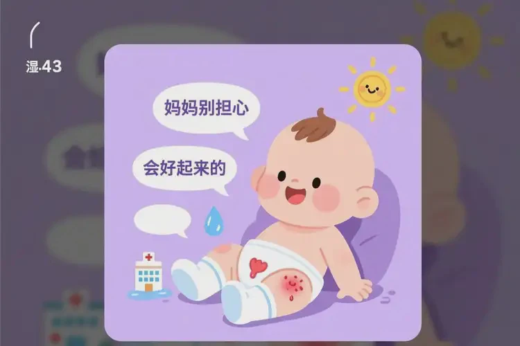 少兒肛周起濕疹能徹底自愈嗎(圖2)