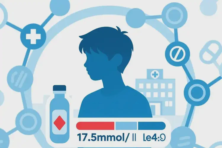 青少年餐后血糖17點(diǎn)5是糖尿病嗎(圖4)