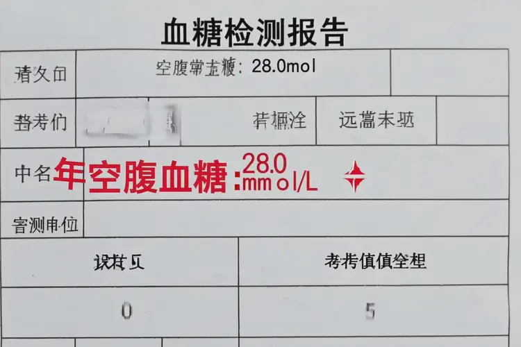 中年人空腹血糖28(圖1)