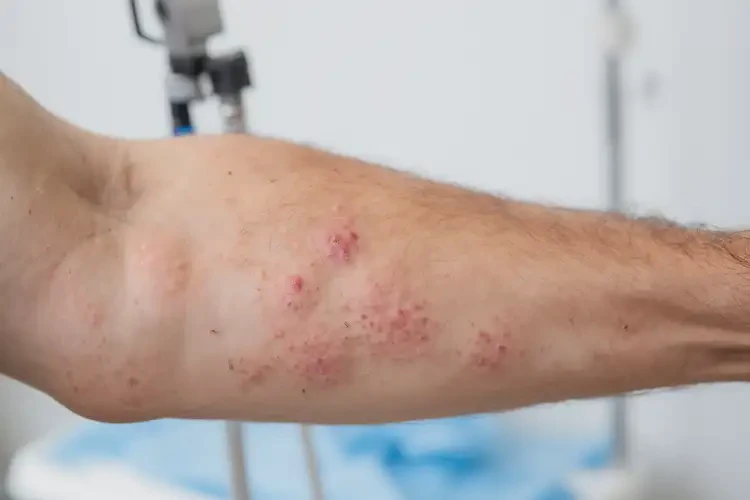 男人身上經(jīng)常長濕疹能徹底自愈嗎(圖4)