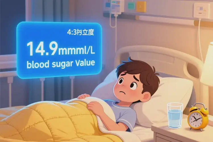 青少年睡前血糖14(圖4)