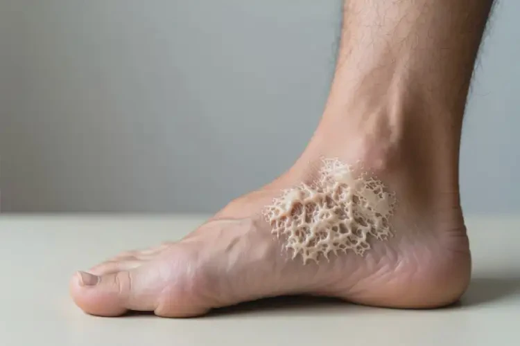 男生脚上容易起湿疹能靠自己自愈吗(图2)