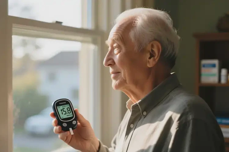 老年人下午血糖15點8是糖尿病嗎(圖1)