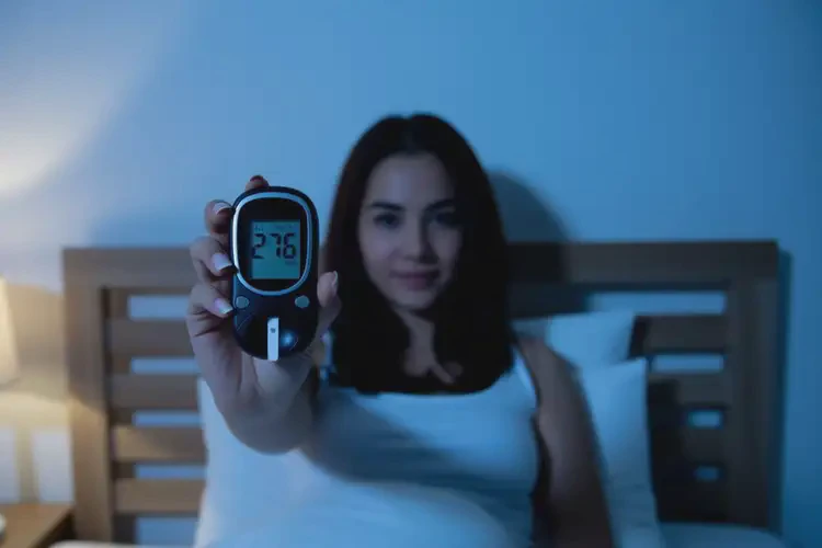 女人睡前血糖27(圖4)