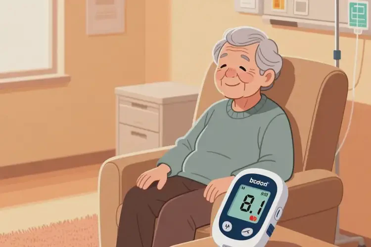 中老年人睡前血糖8點(diǎn)1是糖尿病嗎(圖2)