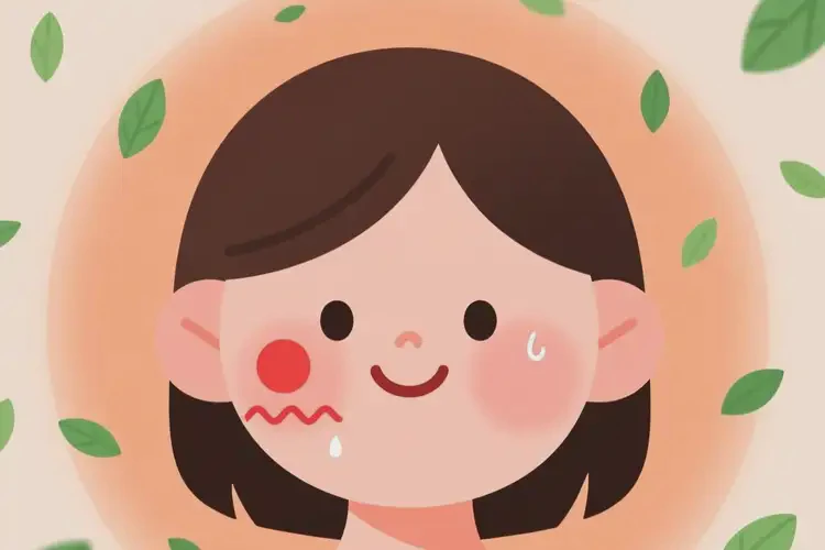 女人臉上經(jīng)常起濕疹不管它會自己好嗎(圖1)