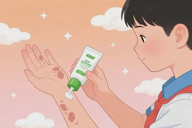 中學(xué)生手上經(jīng)常長濕疹可不可以徹底自愈(圖2)