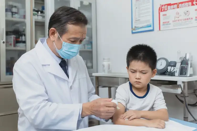 小兒脖子經(jīng)常起濕疹不管它會(huì)自己痊愈嗎(圖2)