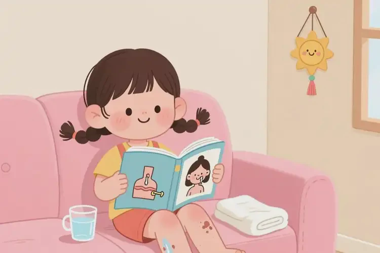 少兒四肢容易起濕疹可不可以徹底自愈(圖3)