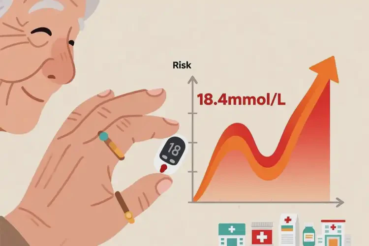 老年人下午血糖18點(diǎn)4是糖尿病嗎(圖3)