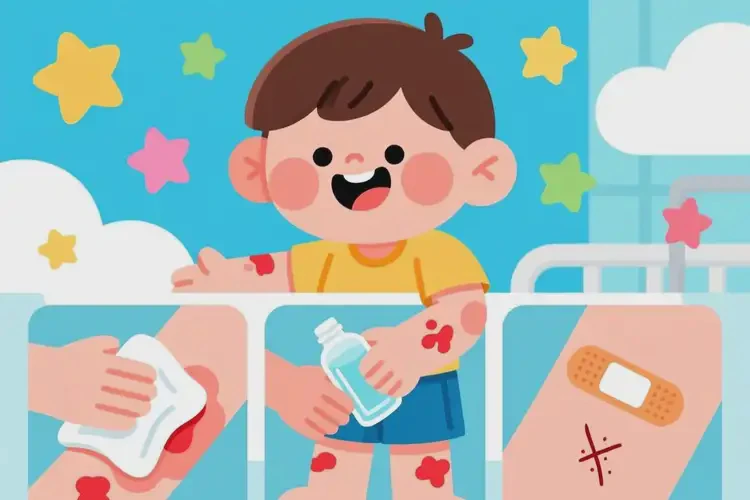 小兒四肢長(zhǎng)濕疹能夠徹底治愈嗎(圖2)