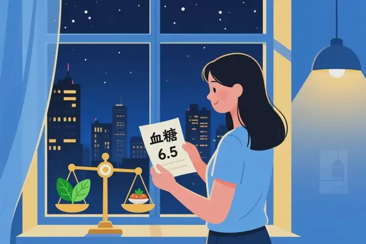 女人晚上血糖6點(diǎn)5是糖尿病嗎(圖2)