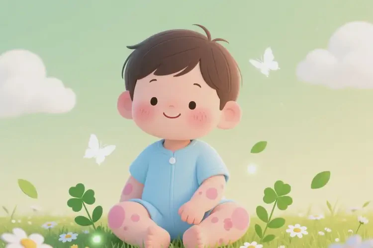 兒童全身經(jīng)常起濕疹不管它會(huì)自己自愈嗎(圖4)