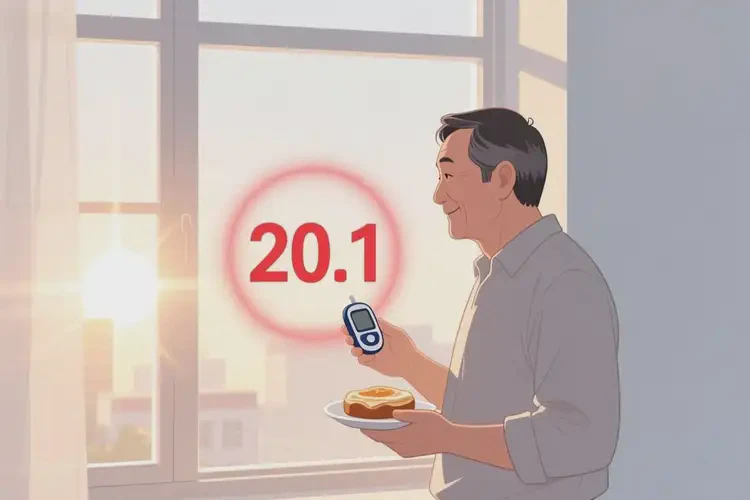 中年人早餐血糖20(圖1)