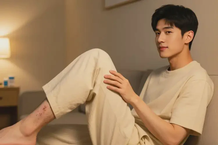 青年人大腿上起濕疹能徹底自愈嗎(圖3)