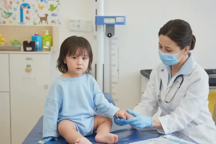 幼兒大腿有濕疹可不可以徹底自愈(圖1)